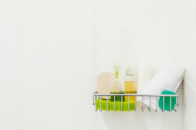 Bathroom cleaning results