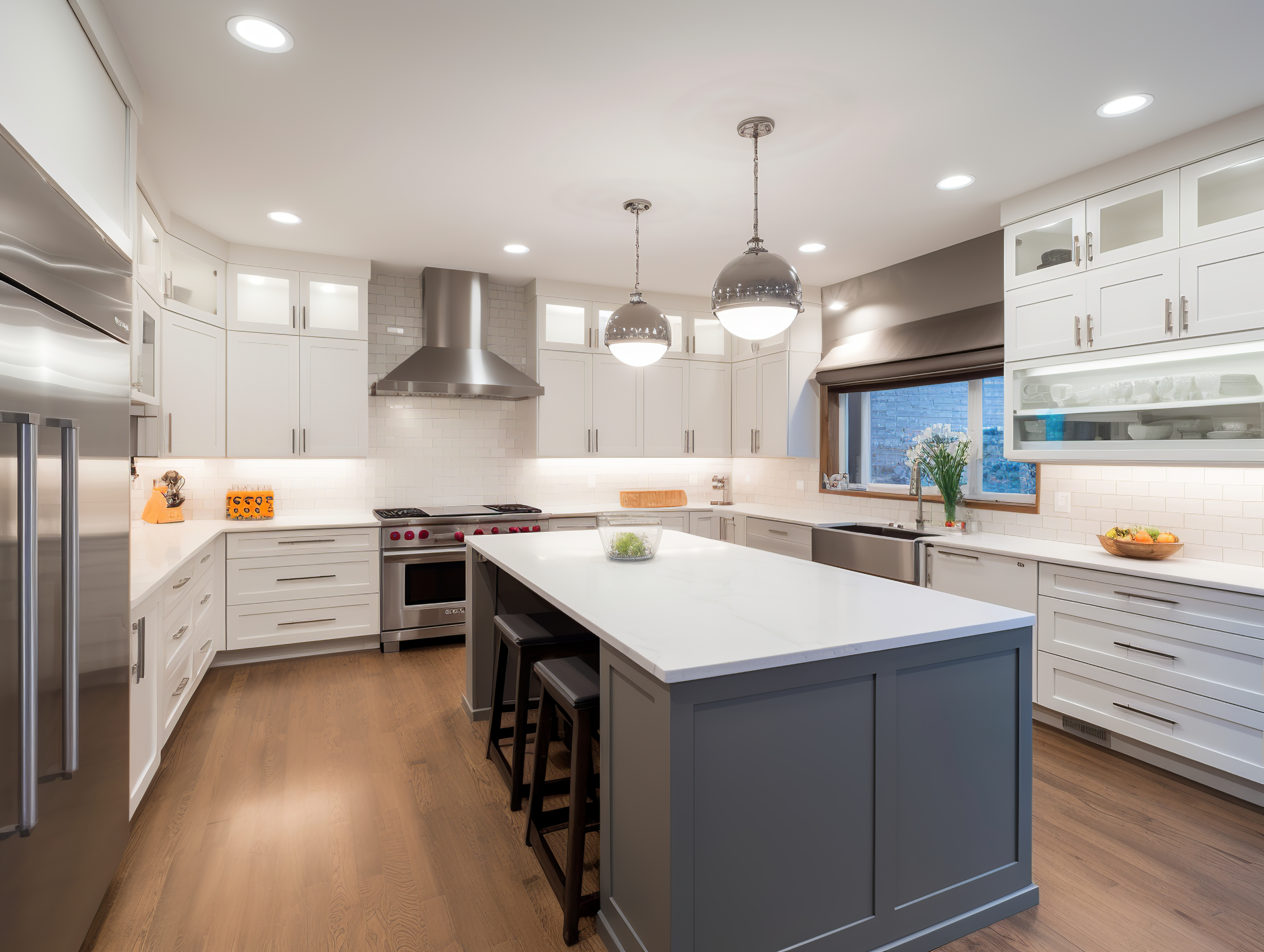 Clean kitchen by Olive Green Cleaning