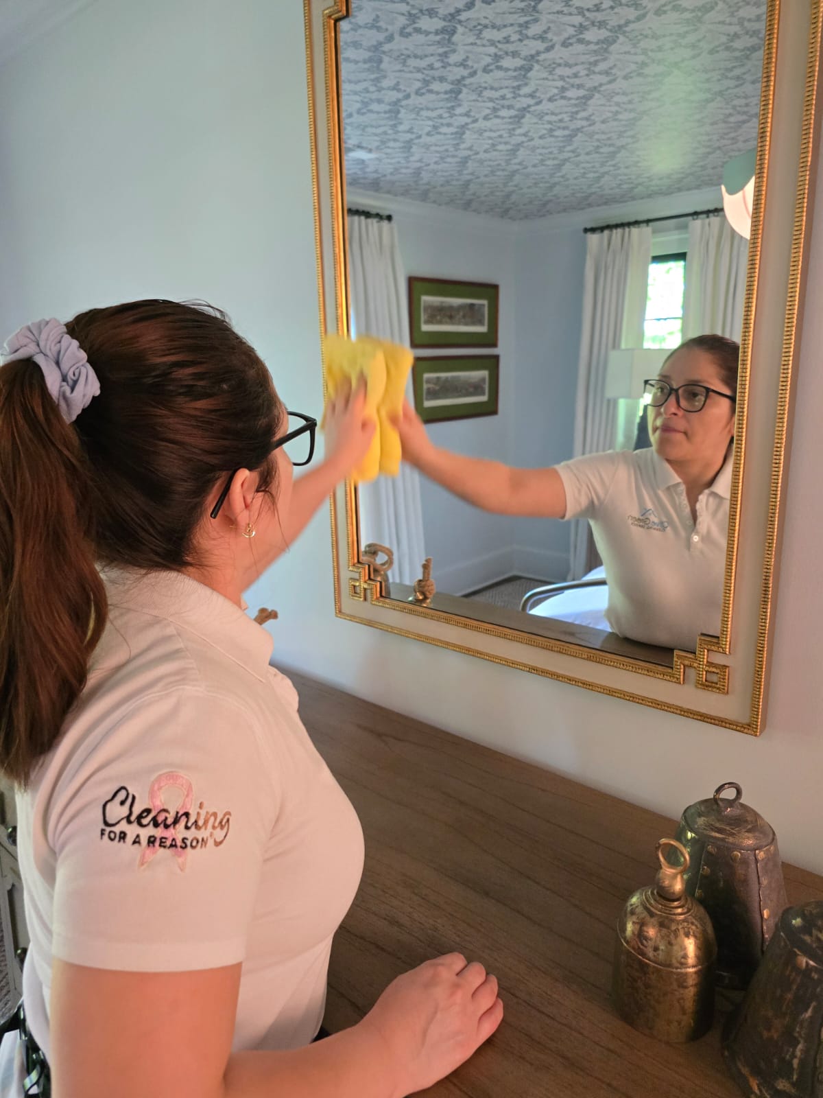 Clean Bathroom Bethesda MD